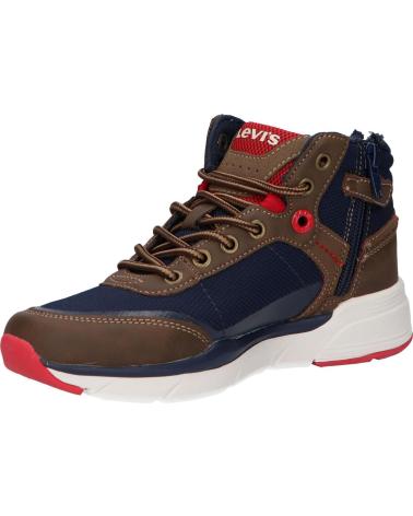 Stivaletti per Bambino LEVIS VORE0052S PARRY 0592 BROWN NAVY