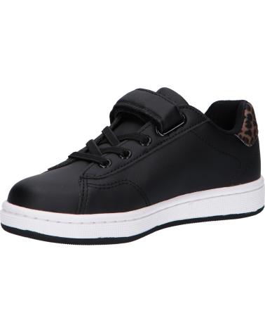 Sportschuhe für Mädchen LEVIS VADS0040S BRANDON 2442 BLACK ANIMAL PRINT