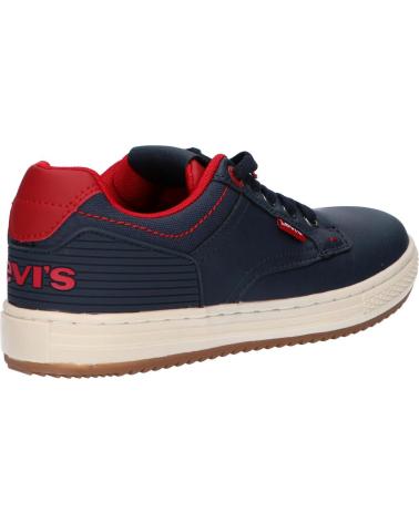 Zapatillas deporte pour Garçon LEVIS VYHK0013S NEW FAINO LOW LACE 0040 NAVY