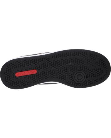 Sapatilhas de Menina e Menino LEVIS VADS0041S BRANDON LACE 2442 BLACK ANIMAL PRINT