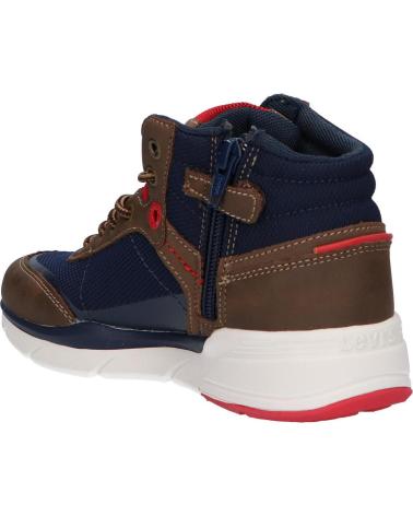 Stivaletti per Bambino LEVIS VORE0052S PARRY 0592 BROWN NAVY