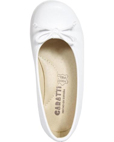 Bailarinas-De-Niña-GARATTI-AN0069-WHITE