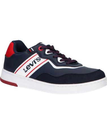 Zapatillas deporte de Niño LEVIS VIRV0002S IRVING 0040 NAVY