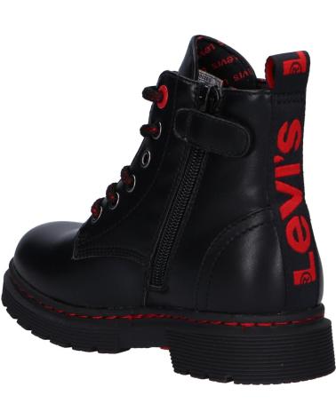 Stivali per Bambina LEVIS VPHI0020S CLOVER 0003 BLACK