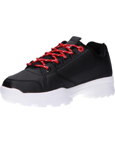 Zapatillas deporte pour Femme et Fille et Garçon LEVIS VSOH0051S SOHO 0008 BLACK WHITE