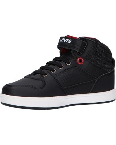 Stivaletti per Bambino LEVIS VGRA0092S DAYTON 0003 BLACK
