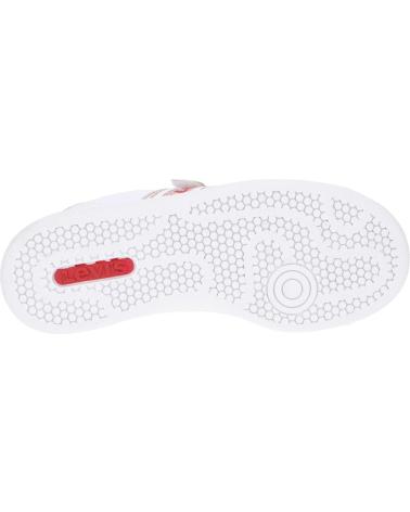 Sapatilhas de Menina LEVIS VADS0040S BRANDON 2900 WHITE ROSE