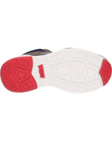 Stivaletti per Bambino LEVIS VORE0052S PARRY 0592 BROWN NAVY