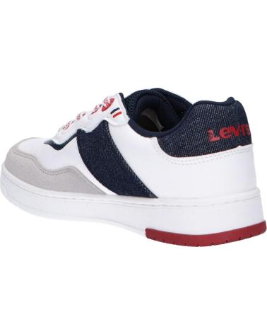 Sapatilhas de Menino LEVIS VIRV0001S IRVING 0061 WHITE