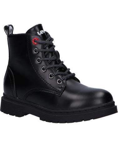 Stivali per Bambina LEVIS VPHI0020S CLOVER 0562 BLACK BLACK