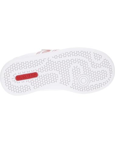 Scarpe sport per Bambina LEVIS VADS0042S BRANDON MINI 2900 WHITE ROSE