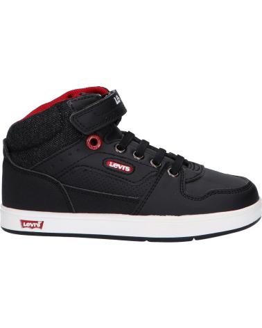 Stivaletti per Bambino LEVIS VGRA0092S DAYTON 0003 BLACK