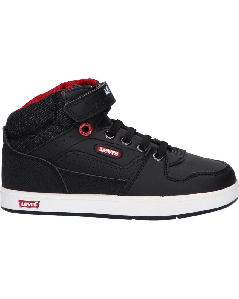 Stivaletti per Bambino LEVIS VGRA0092S DAYTON 0003 BLACK