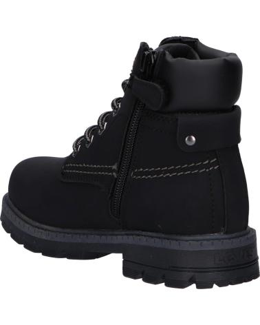 Botins de Menino LEVIS VFOR0050S NEW FORREST 0003 BLACK