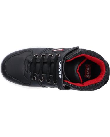 Stivaletti per Bambino LEVIS VGRA0092S DAYTON 0003 BLACK