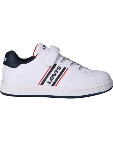 Sportschuhe für Mädchen LEVIS VADS0040S BRANDON 0061 WHITE