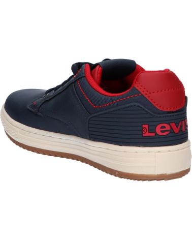 Zapatillas deporte pour Garçon LEVIS VYHK0013S NEW FAINO LOW LACE 0040 NAVY