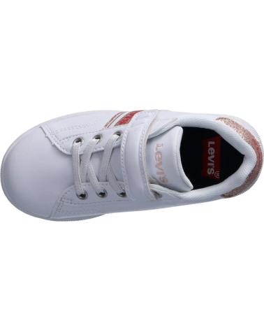 Scarpe sport per Bambina LEVIS VADS0042S BRANDON MINI 2900 WHITE ROSE