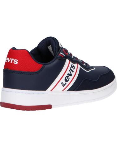 Sapatilhas de Menino LEVIS VIRV0001S IRVING 0040 NAVY