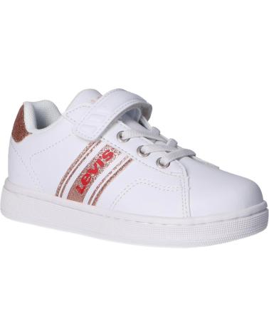 Scarpe sport per Bambina LEVIS VADS0042S BRANDON MINI 2900 WHITE ROSE