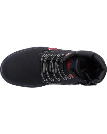 Botins de Menino LEVIS VFOR0050S NEW FORREST 0003 BLACK
