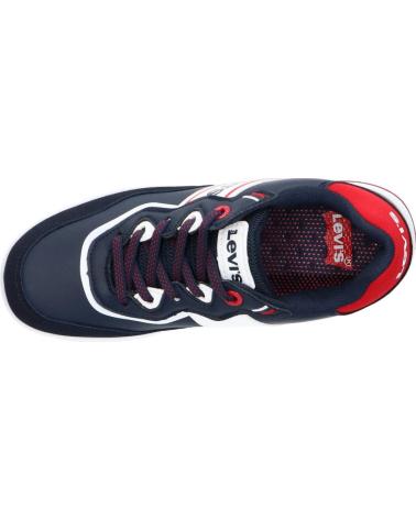 Zapatillas deporte de Niño LEVIS VIRV0002S IRVING 0040 NAVY
