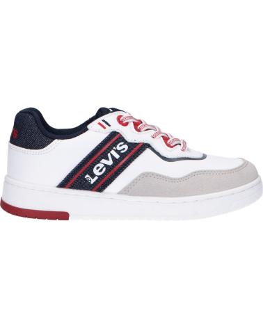 Sapatilhas de Menino LEVIS VIRV0001S IRVING 0061 WHITE