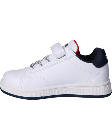 Sapatilhas de Menina LEVIS VADS0042S BRANDON MINI 0061 WHITE