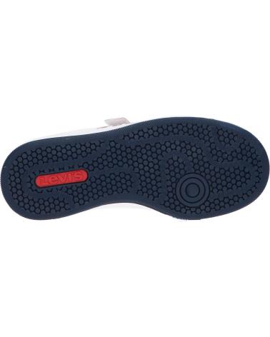 Sportschuhe für Mädchen LEVIS VADS0040S BRANDON 0061 WHITE