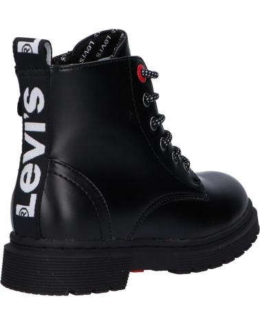 Stivali per Bambina LEVIS VPHI0020S CLOVER 0562 BLACK BLACK