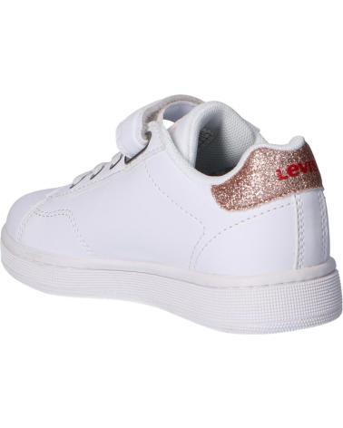 Scarpe sport per Bambina LEVIS VADS0042S BRANDON MINI 2900 WHITE ROSE