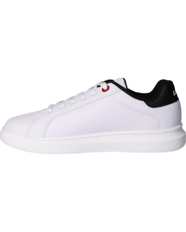 Sapatilhas de Menina e Menino LEVIS VELL0021S ELLIS 0062 WHITE BLACK