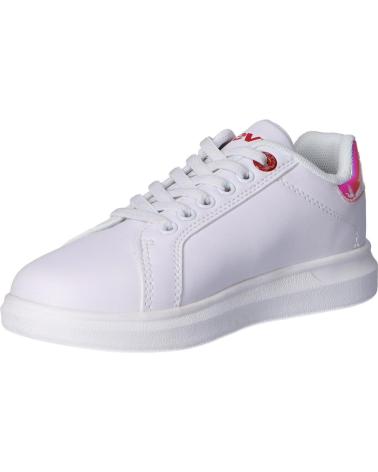 Sapatilhas de Menina e Menino LEVIS VELL0020S ELLIS 2924 WHITE MIRROR