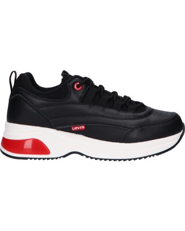 Zapatillas deporte de Mujer y Niña y Niño LEVIS VCHE0030S CHELSEA 0003 BLACK