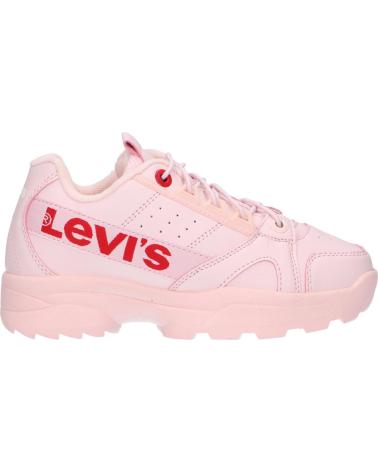 Zapatillas deporte de Niña LEVIS VSOH0052S SOHO 1738 NUDE
