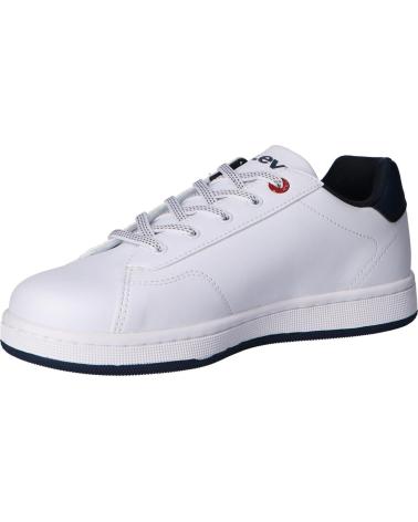 Sapatilhas de Menina e Menino LEVIS VADS0041S BRANDON LACE 0061 WHITE