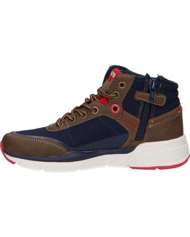 Stivaletti per Bambino LEVIS VORE0052S PARRY 0592 BROWN NAVY