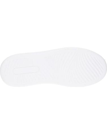 Sapatilhas de Menina e Menino LEVIS VELL0021S ELLIS 0062 WHITE BLACK