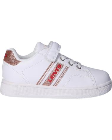 Scarpe sport per Bambina LEVIS VADS0042S BRANDON MINI 2900 WHITE ROSE
