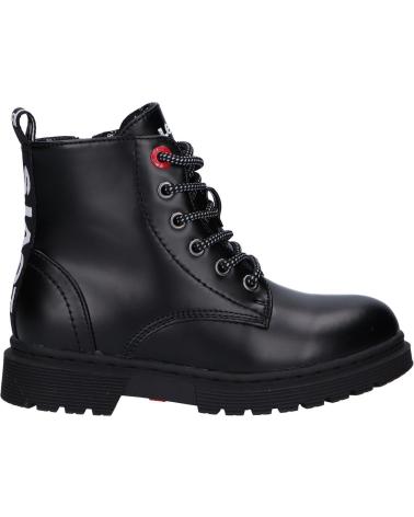 Stivali per Bambina LEVIS VPHI0020S CLOVER 0562 BLACK BLACK