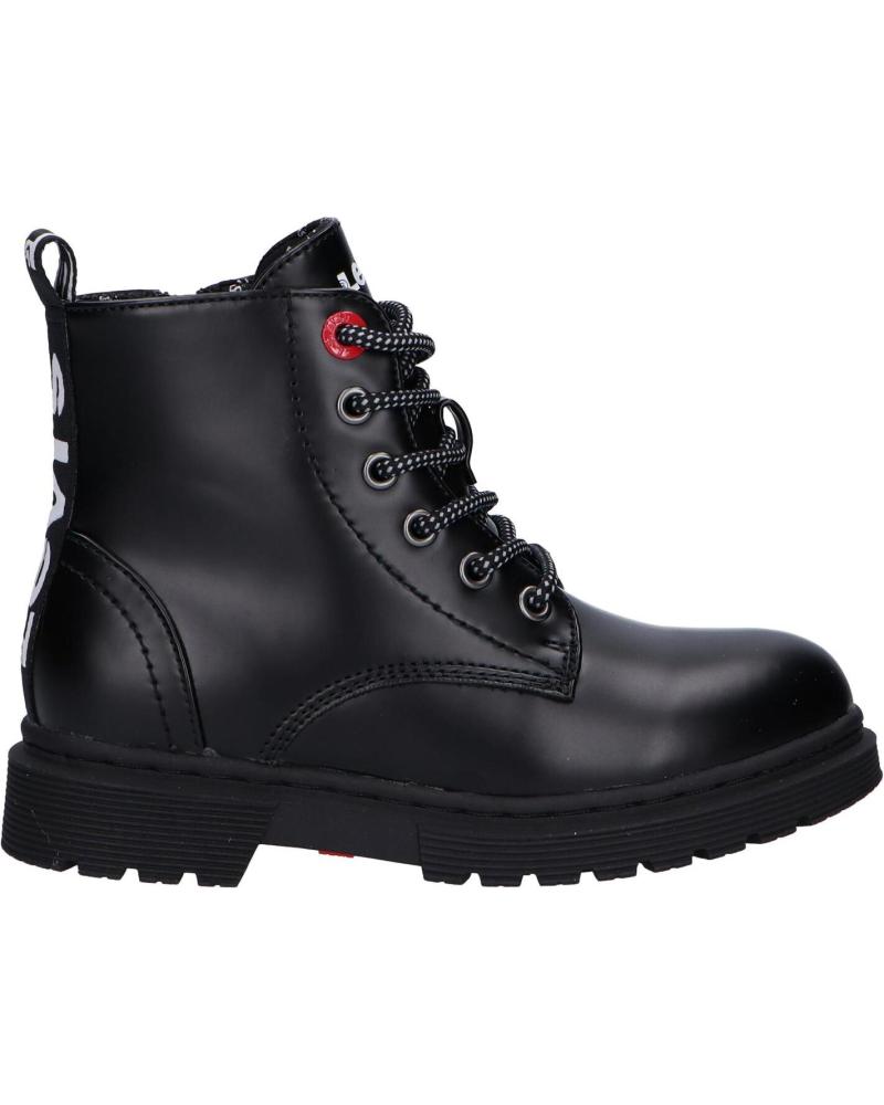 Stivali per Bambina LEVIS VPHI0020S CLOVER 0562 BLACK BLACK