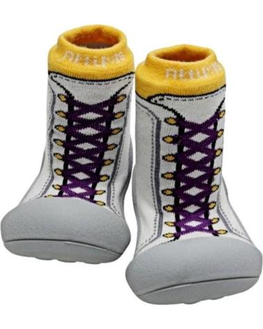 Bebé de Niña y Niño ATTIPAS NIOS NEW SNEAKER YELLOW AZ0104 AMARILLO