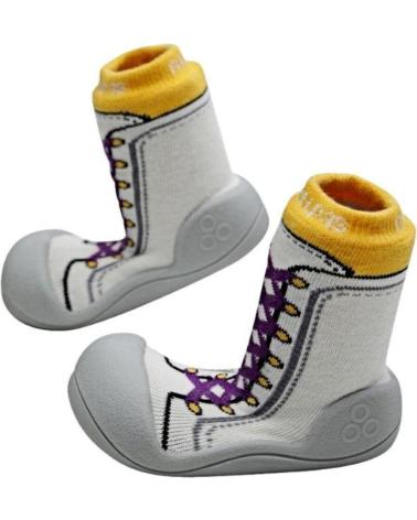 Bebé de Niña y Niño ATTIPAS NIOS NEW SNEAKER YELLOW AZ0104 AMARILLO