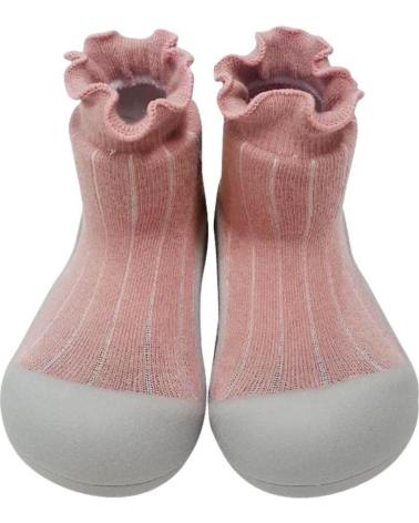 Bébé pour Fille ATTIPAS NIA POM-POM PINK APO0101 ROSA