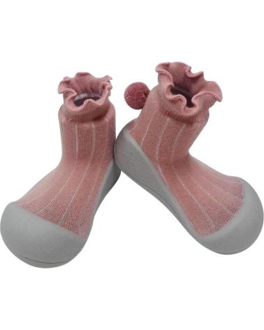 Bébé pour Fille ATTIPAS NIA POM-POM PINK APO0101 ROSA