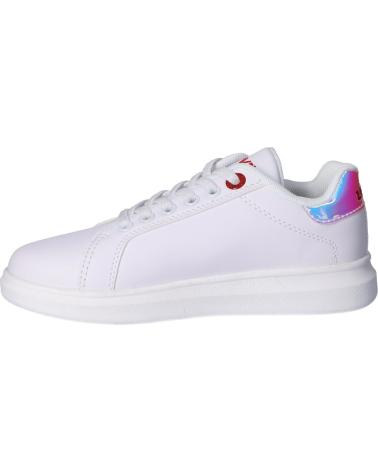 Sapatilhas de Menina e Menino LEVIS VELL0020S ELLIS 2924 WHITE MIRROR