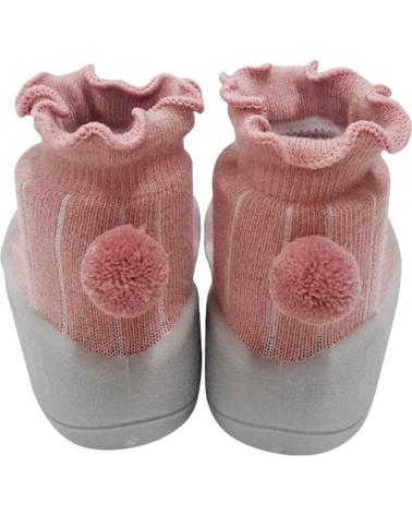 Bébé pour Fille ATTIPAS NIA POM-POM PINK APO0101 ROSA