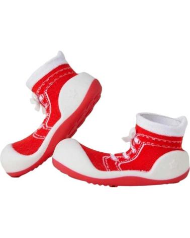 Bebé de Niña y Niño ATTIPAS NIOS NEW STAR RED ANS0101 ROJO