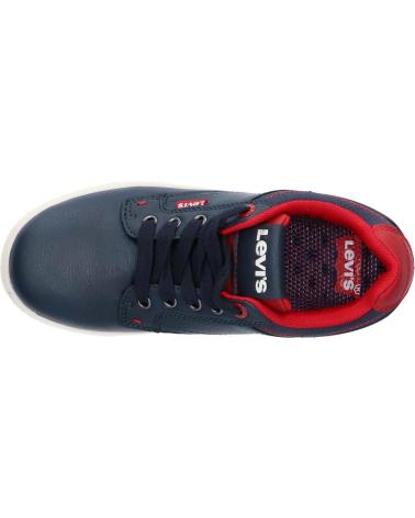 Zapatillas deporte pour Garçon LEVIS VYHK0013S NEW FAINO LOW LACE 0040 NAVY