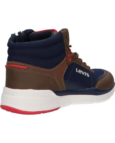 Stivaletti per Bambino LEVIS VORE0052S PARRY 0592 BROWN NAVY